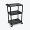 Luxor Plastic, 42 in L, 24 in W, 42.5 in H UCPL2E-B - alternate 2